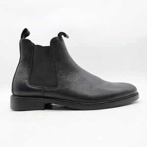 Polo Ralph Lauren Normanton Chelsea Boots Men's 10.5 D Black Leather Pull On